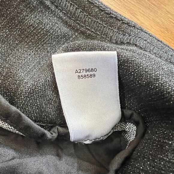 D&Co Denim & Company Jeans Size 18W "How Smooth" Straight Leg Black Pull On - Picture 5 of 8